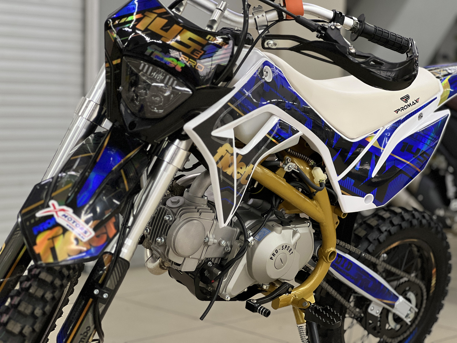 Мотоцикл (питбайк) PROMAX FIDET (ФАЙДЕТ) 145E PRO 17/14 в Находке