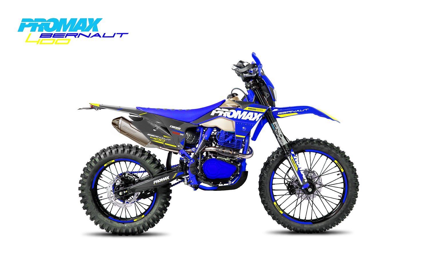 Кроссовый мотоцикл (эндуро) PROMAX BERNAUT 400 в Находке