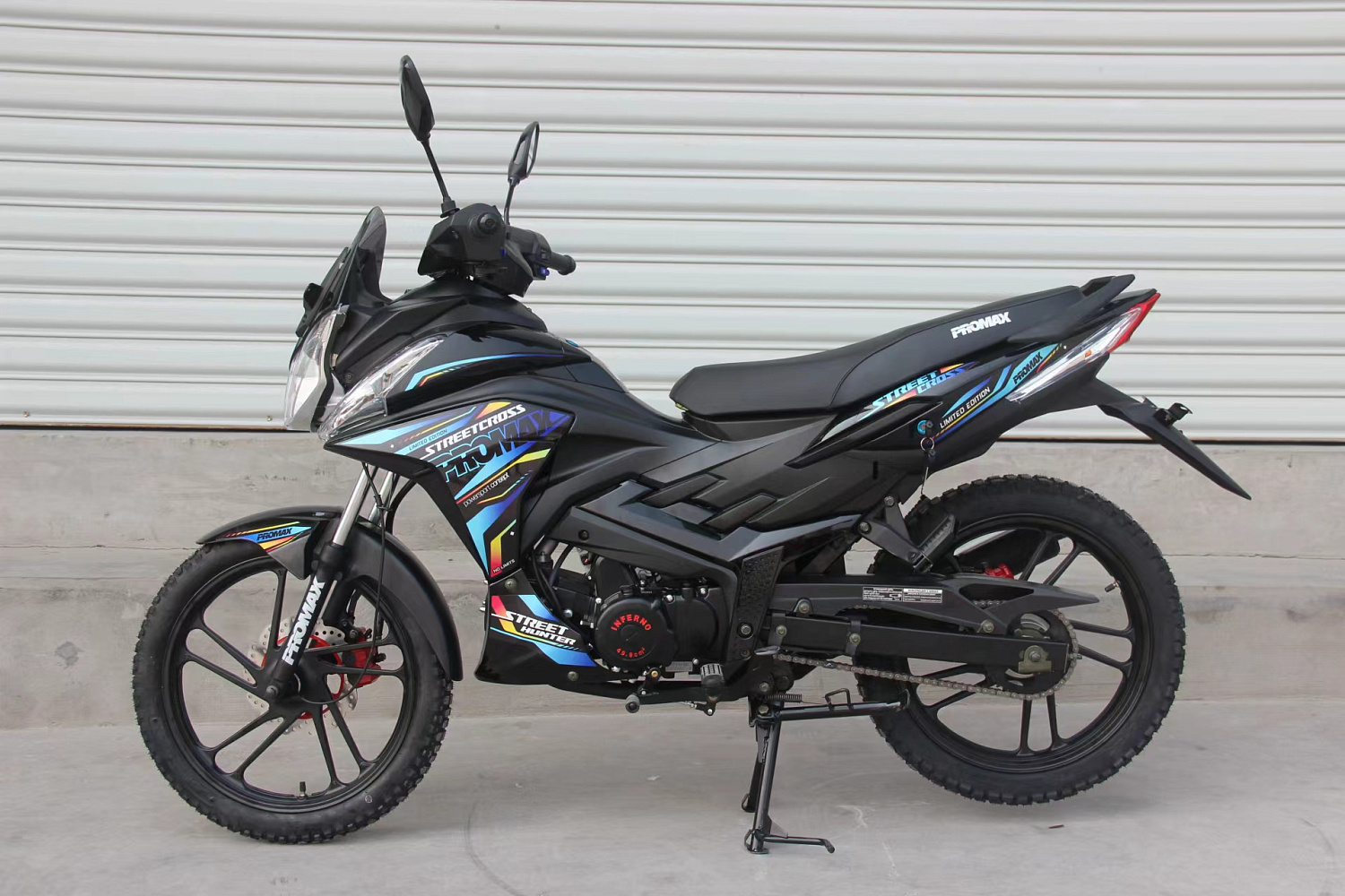 Мопед PROMAX STREET CROSS MAX 150 (49) в Находке