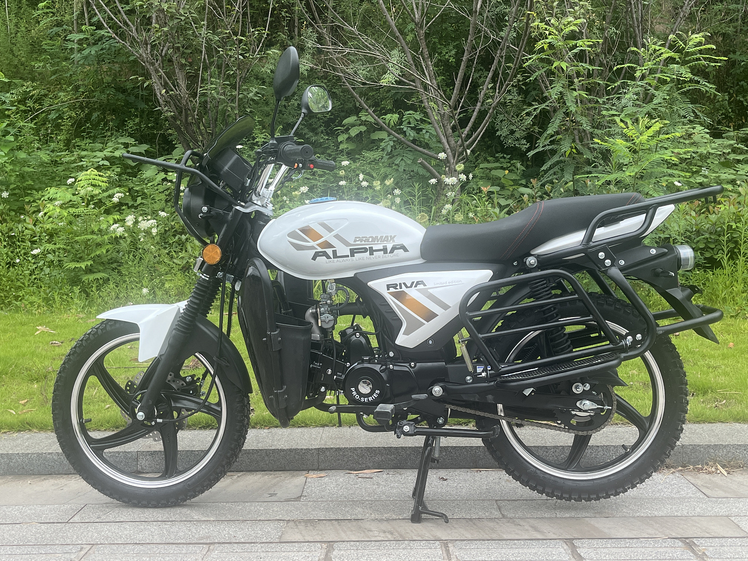 Мопед PROMAX ALPHA RIVA OFF-ROAD 130(49) в Находке