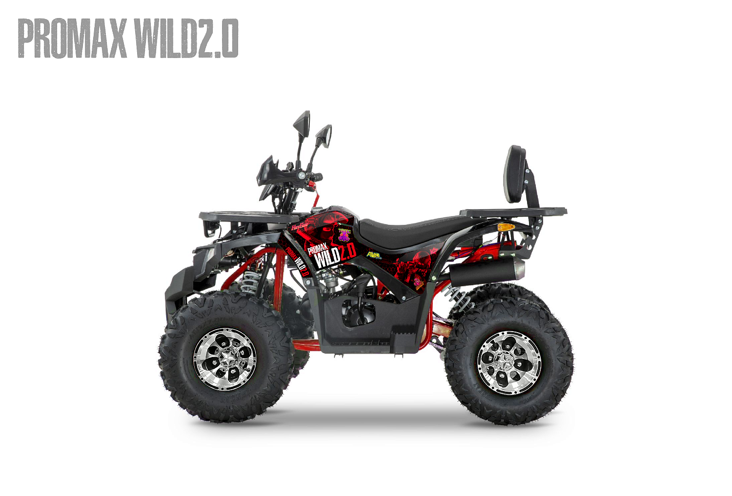 Квадроцикл PROMAX WILD 2.0 190 PRO (STANDOFF) в Находке