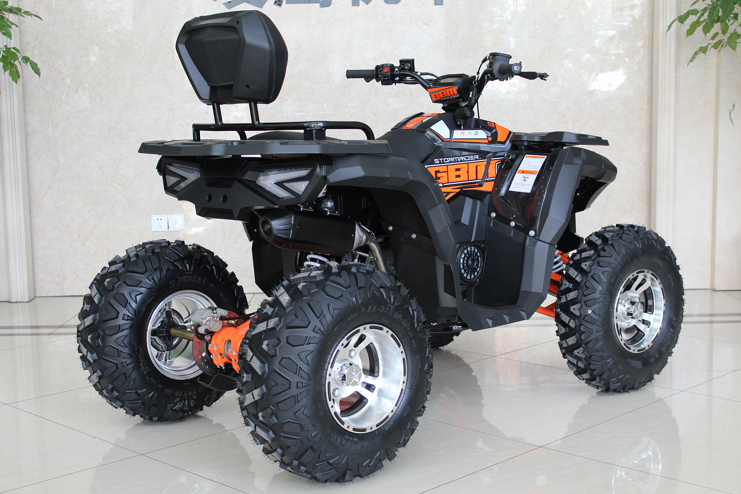 Квадроцикл GBM STORMRIDER 320 PREMIUM в Находке