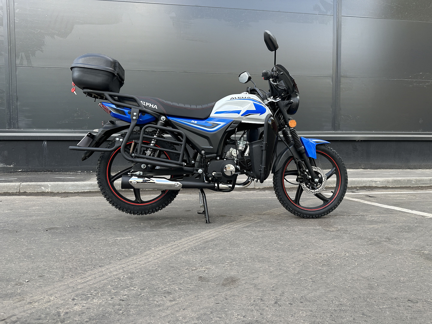 Мопед PROMAX ALPHA CITYBOX 150(49) в Находке