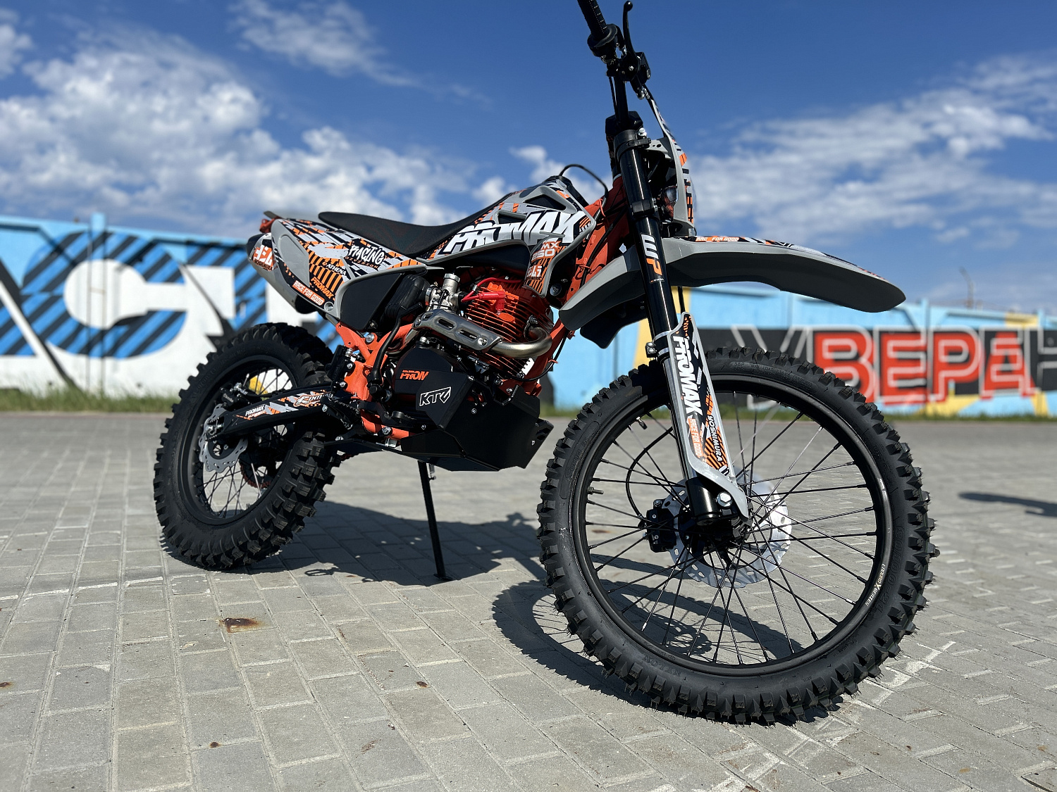 Кроссовый мотоцикл PROMAX MX250 в Находке