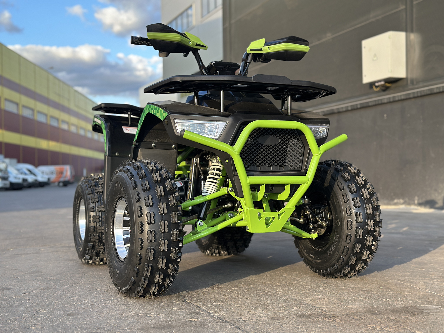 Квадроцикл PROMAX МАЙНКРАФТ 192 PRO 2025 в Находке