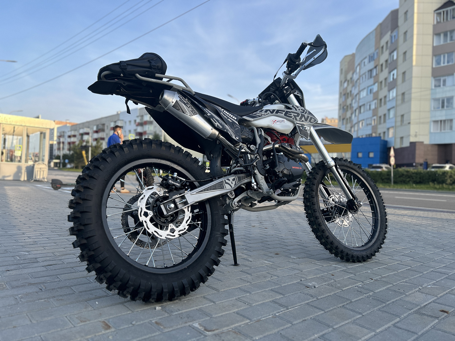 Кроссовый мотоцикл PROMAX INFERNO 380 (4 valves, 5 gears) в Находке