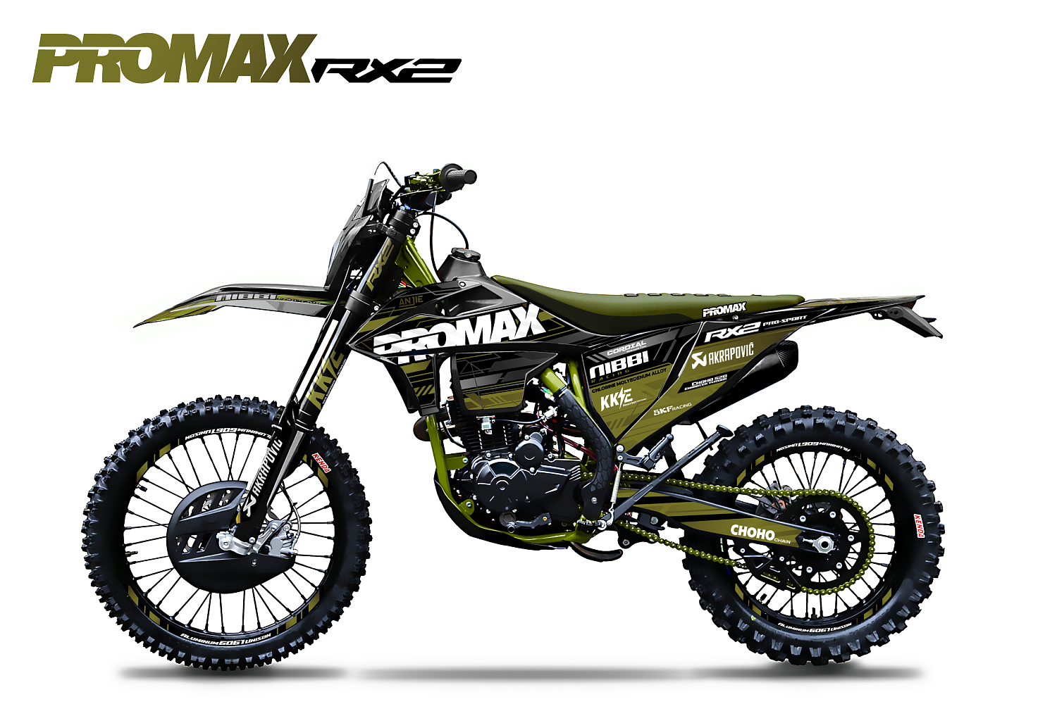 Кроссовый мотоцикл PROMAX RX2 YB300H (LX176FMN) (4 valves, 6 gears) в Находке