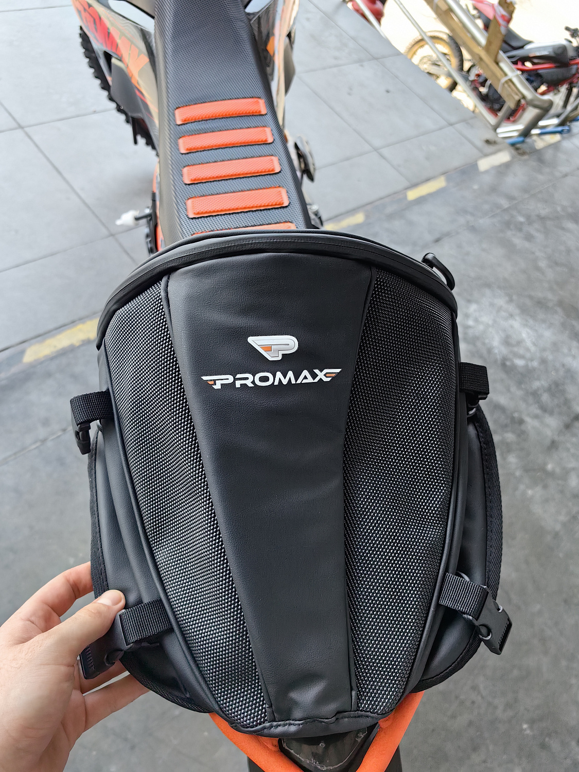 Кроссовый мотоцикл PROMAX INFERNO 380 (4 valves, 6 gears) в Находке