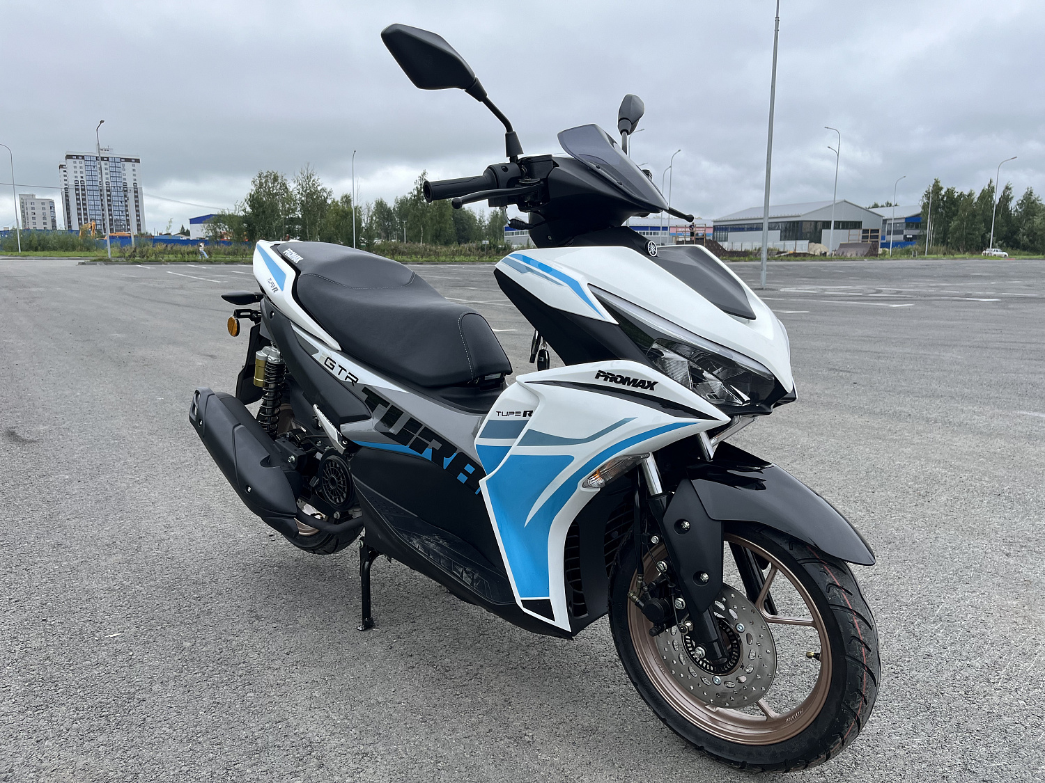 Скутер PROMAX TURAN 250 (49) в Находке