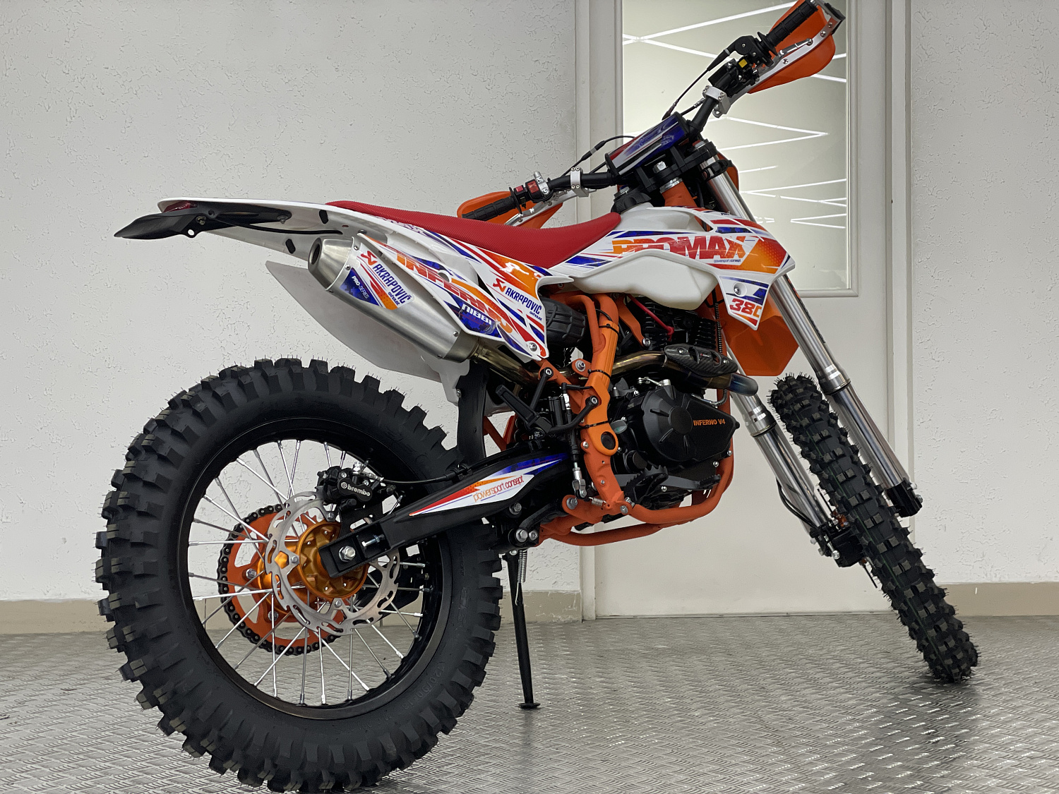 Кроссовый мотоцикл PROMAX INFERNO 380 (4 valves, 5 gears) в Находке