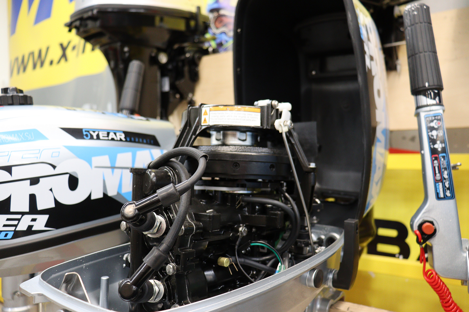 Лодочный мотор PROMAX SP9.9FHS LIGHT в Находке