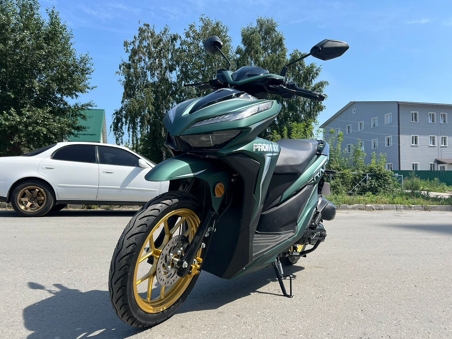 Скутер PROMAX INFERNO 250 (49) в Находке