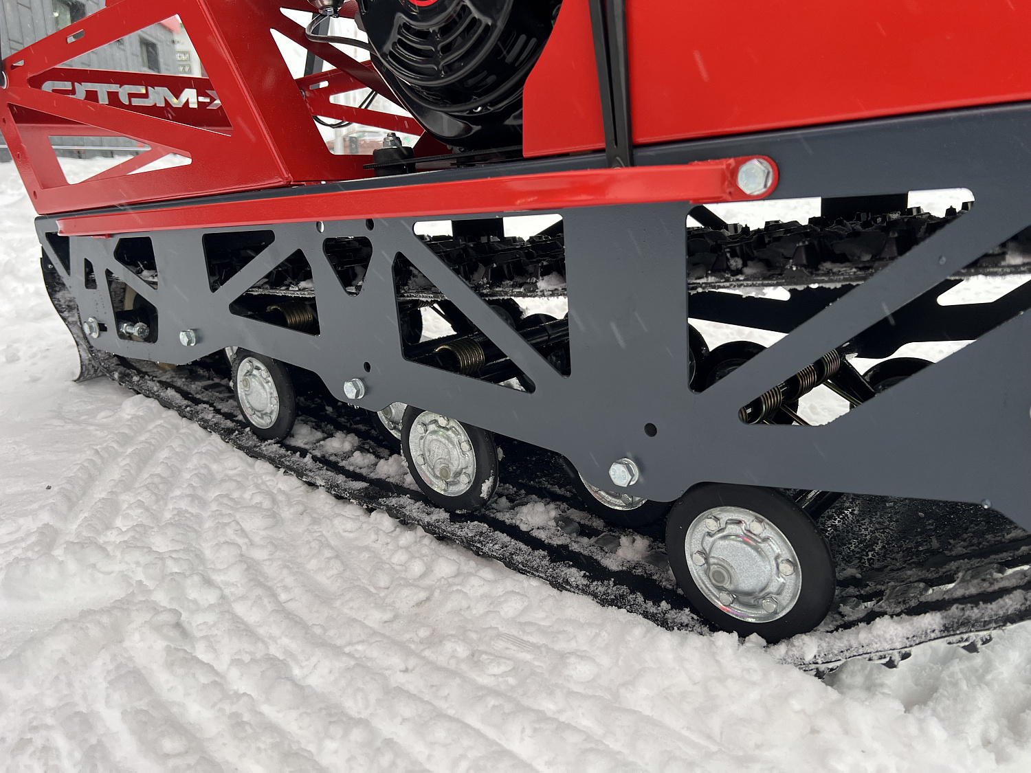 Мотобуксировщик EX-MOTO SNOWDOG S500 15л.с в Находке