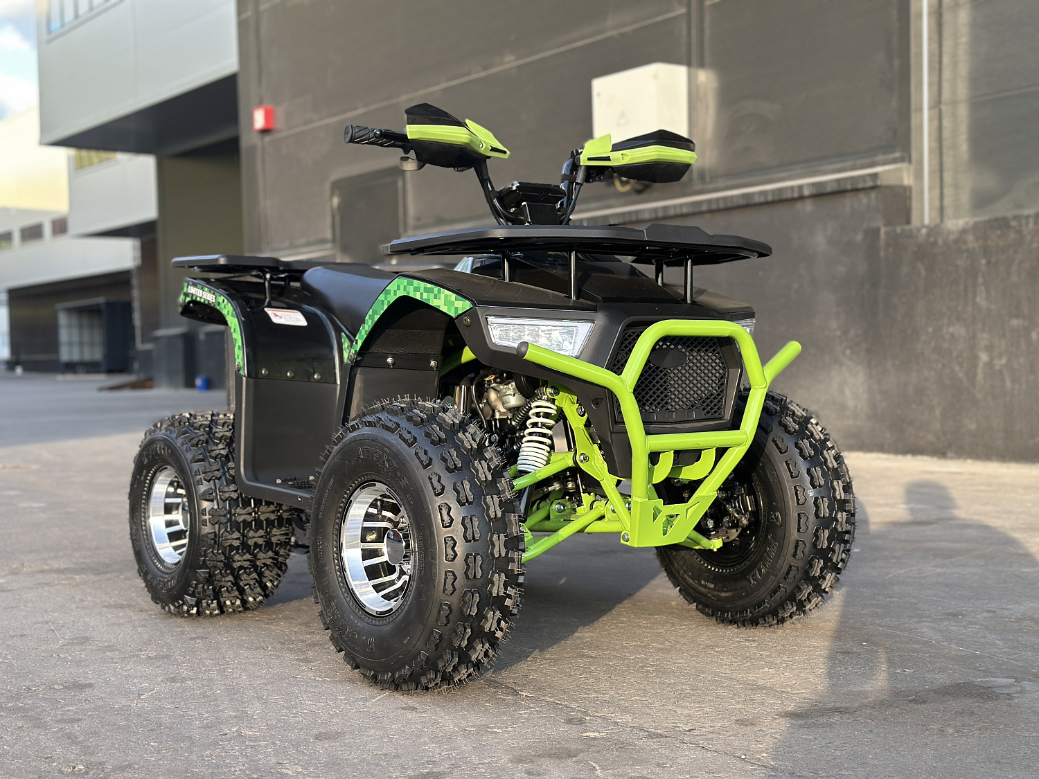 Квадроцикл PROMAX МАЙНКРАФТ 192 PRO 2025 в Находке