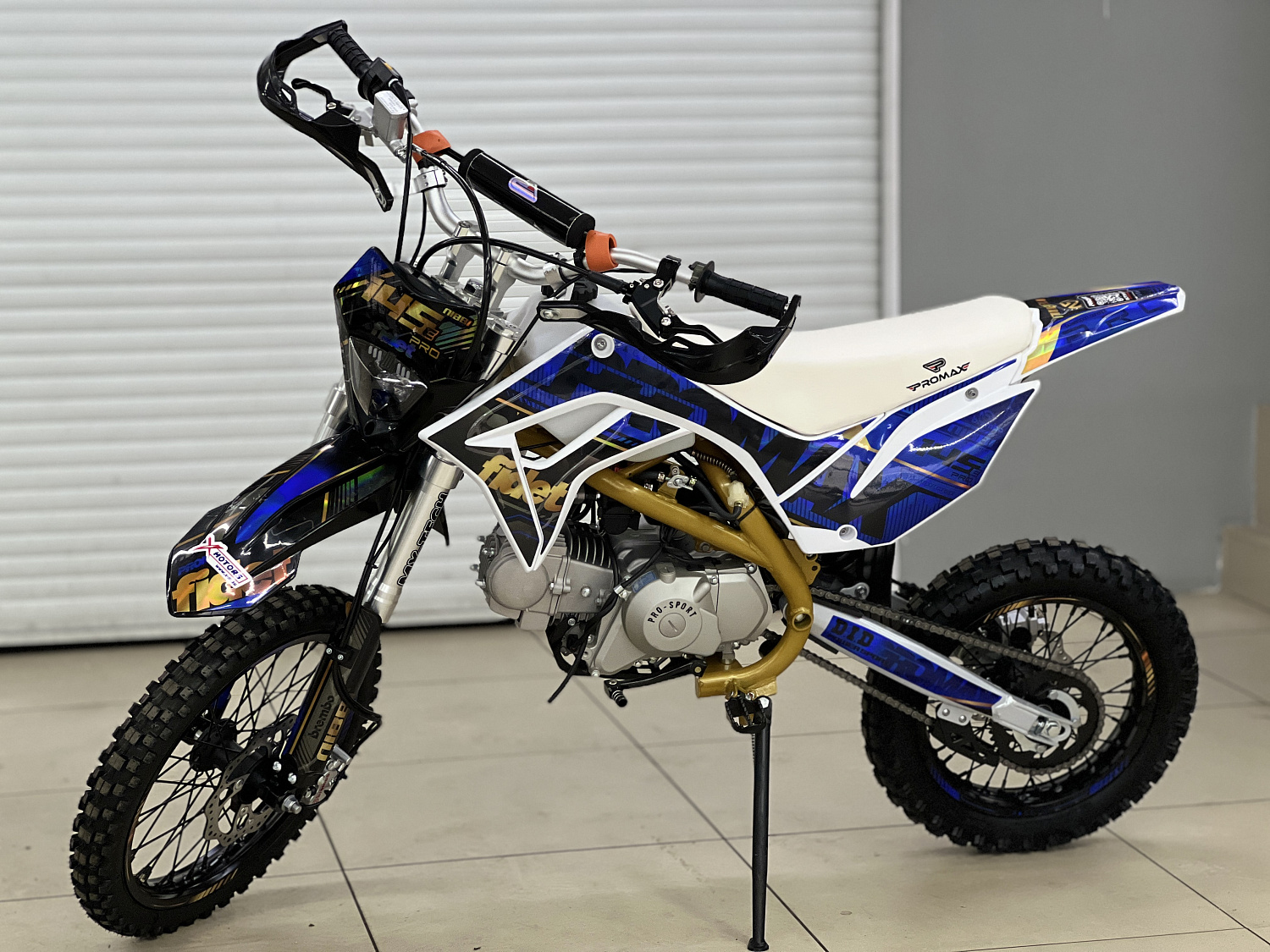 Мотоцикл (питбайк) PROMAX FIDET (ФАЙДЕТ) 145E PRO 17/14 в Находке