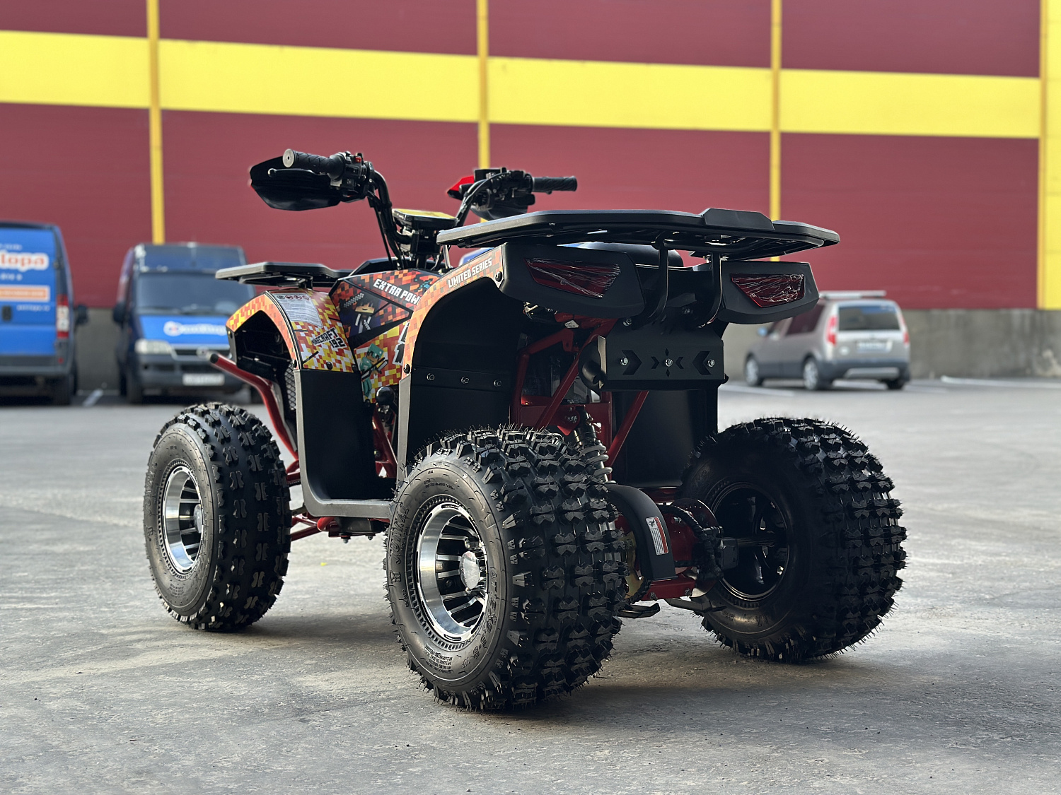 Квадроцикл PROMAX МАЙНКРАФТ 192 PRO 2025 в Находке