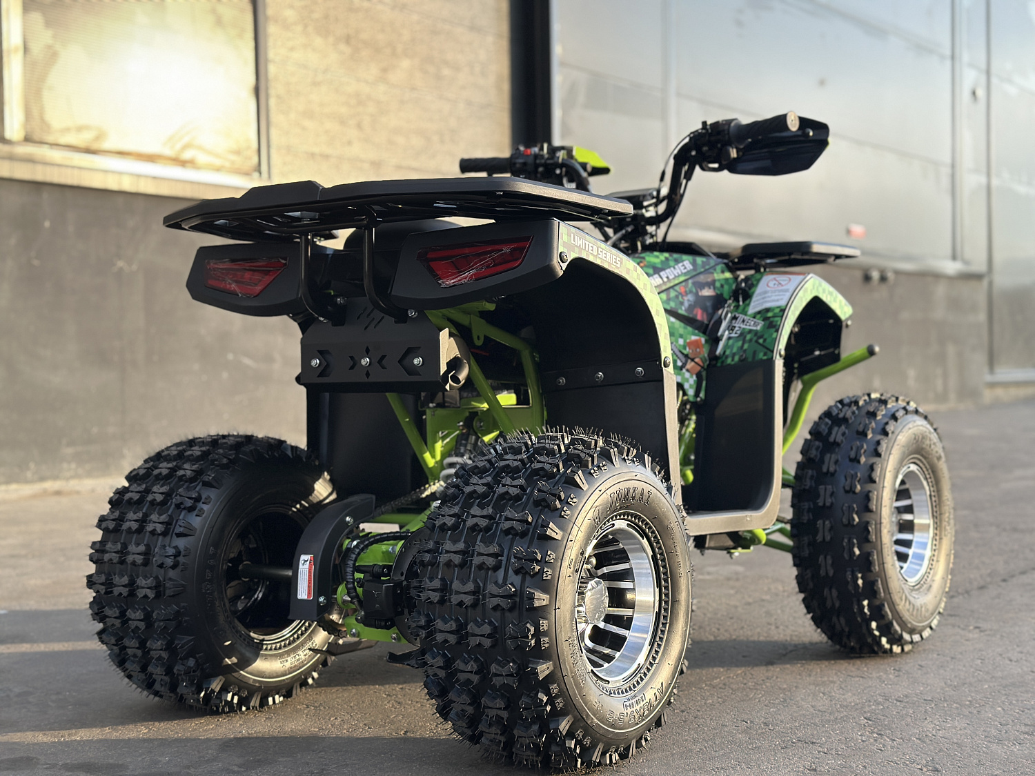 Квадроцикл PROMAX МАЙНКРАФТ 192 PRO 2025 в Находке