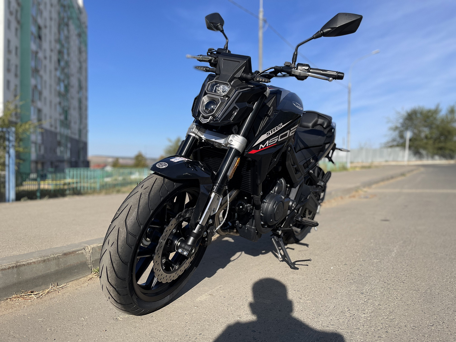 Мотоцикл STELS M502N в Находке