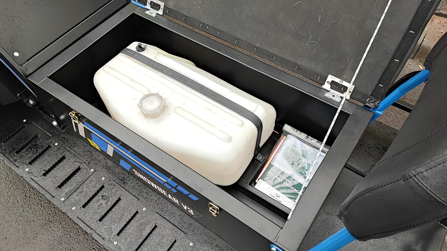 Снегоход PROMAX SNOWBEAR V3 800 4T ST в Находке