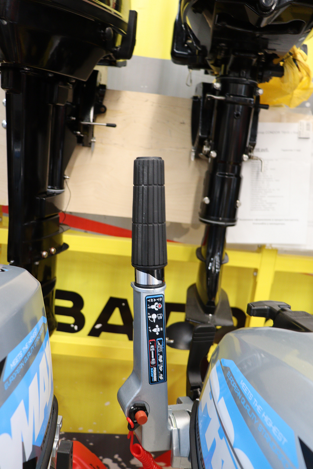 Лодочный мотор PROMAX SP9.9FHS (15) EXTRA в Находке