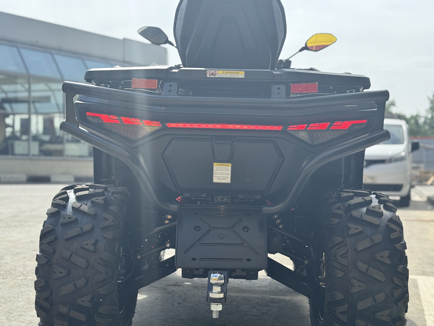 Квадроцикл HND QRX 650 PRO в Находке