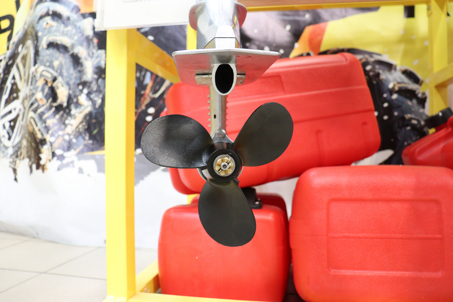 Лодочный мотор PROMAX SP5FHS (внешний бак 12 л) в Находке