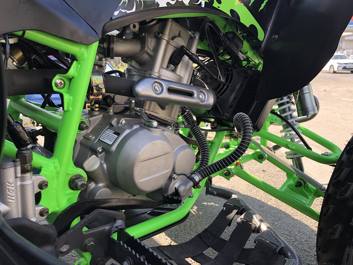 Квадроцикл PROMAX RAPTOR 300 NEW Monster в Находке