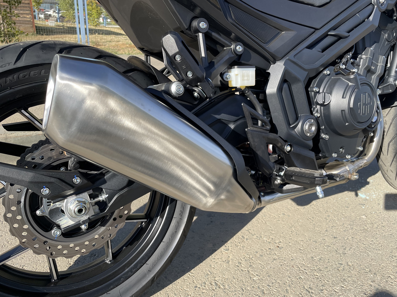 Мотоцикл STELS M502N в Находке