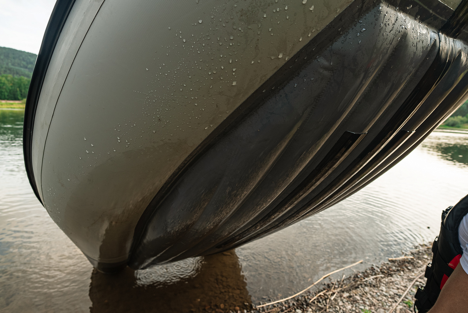 Лодка MISHIMO RIVER JET 390 под водомет в Находке