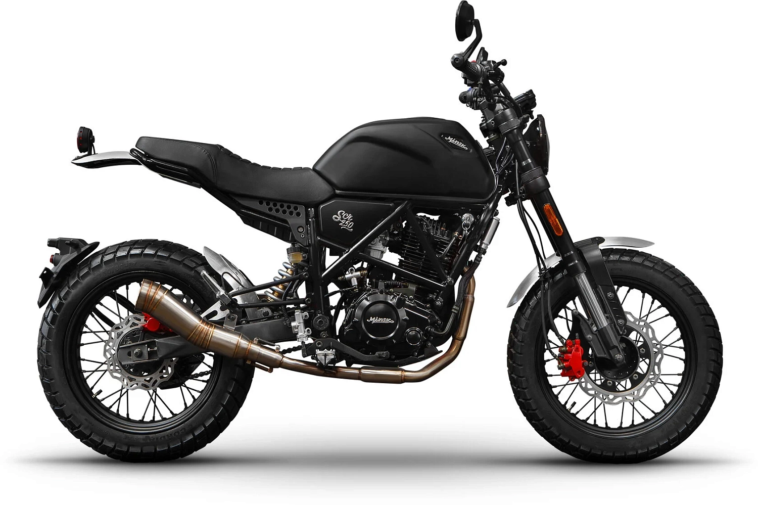 Мотоцикл MINSK SCR 250 M1NSK в Находке