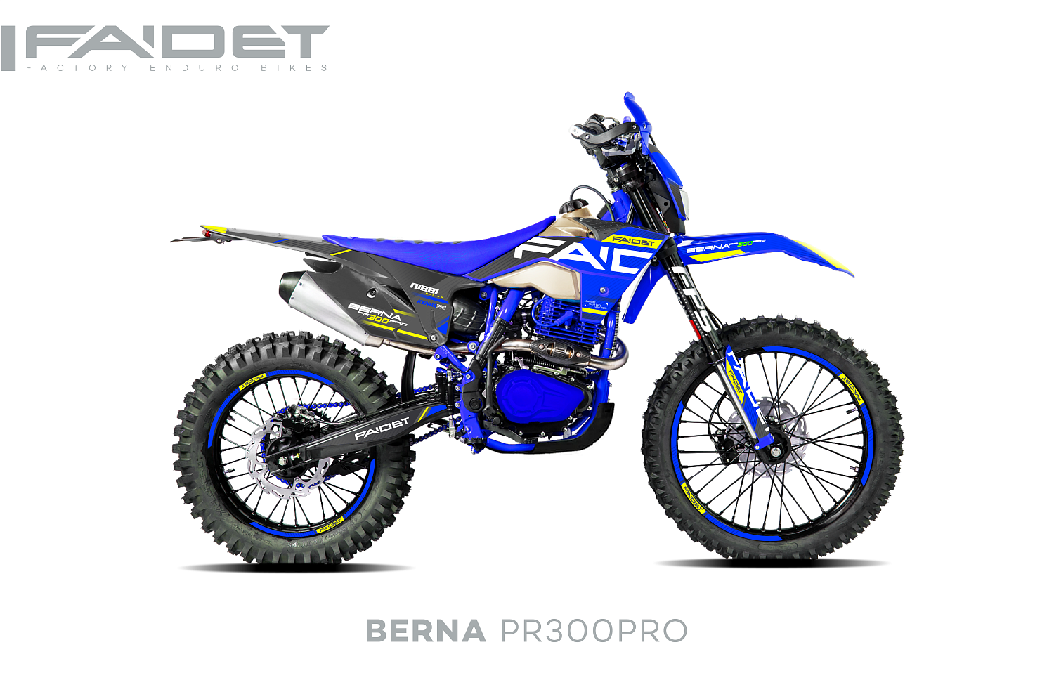 Кроссовый мотоцикл FAIDET BERNA PR300-PRO FPS в Находке