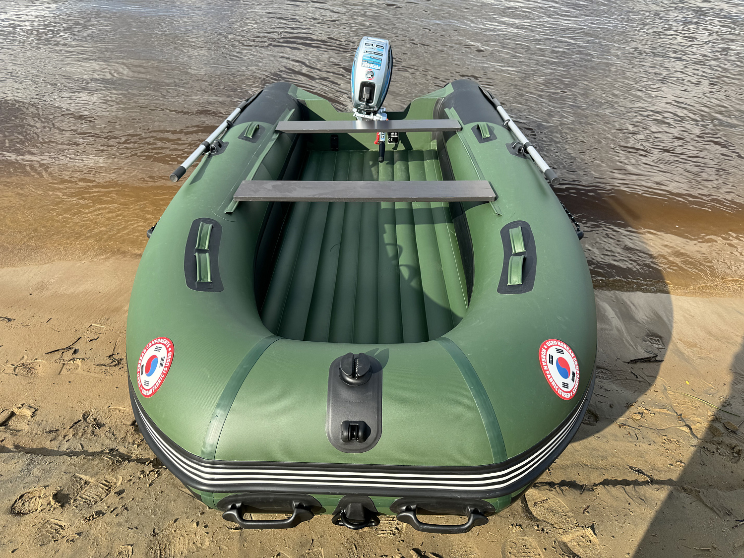 Лодка MISHIMO BIG FLOOR 360 в Находке