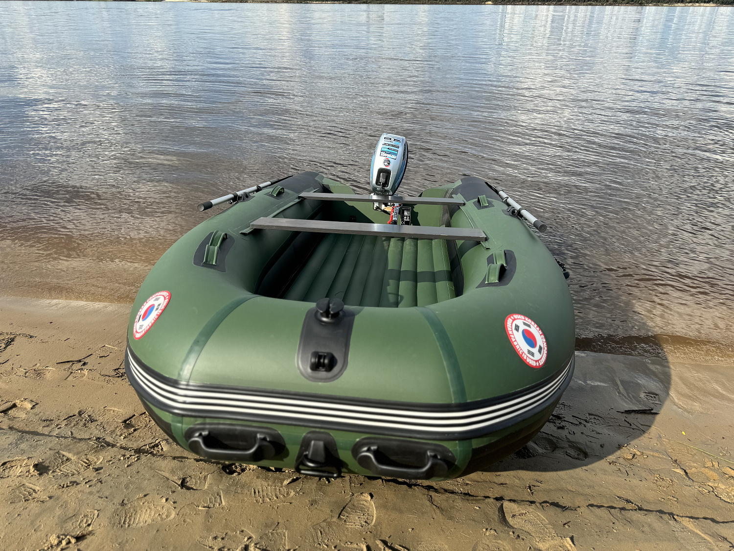 Лодка MISHIMO BIG FLOOR 360 в Находке