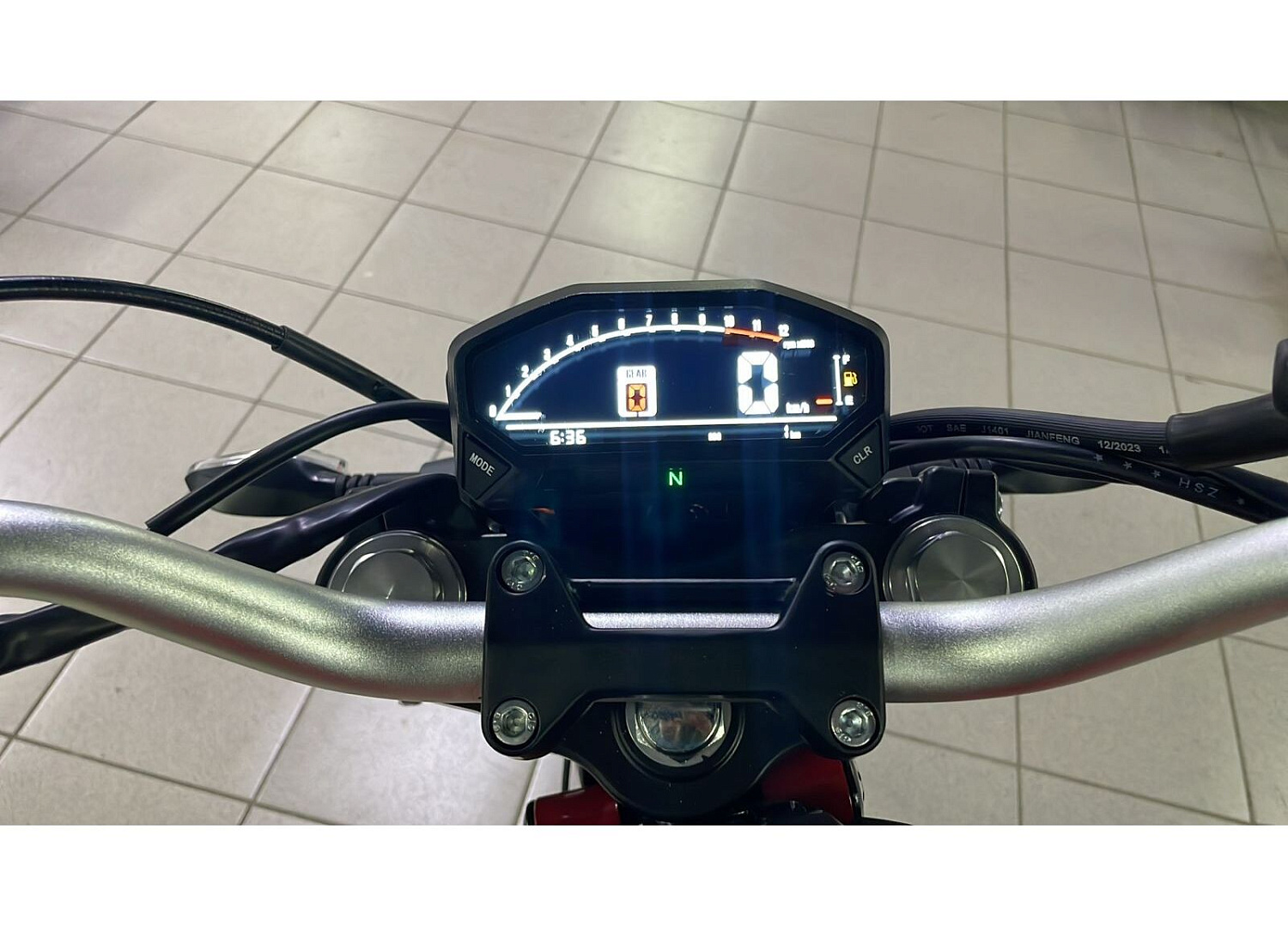 Мотоцикл VMC Monster - 250сс (replica Ducati Monster), дисковый тормоз, баланс. вал. в Находке