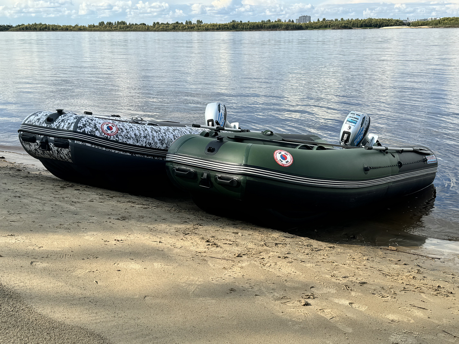 Лодка MISHIMO BIG FLOOR 440 в Находке