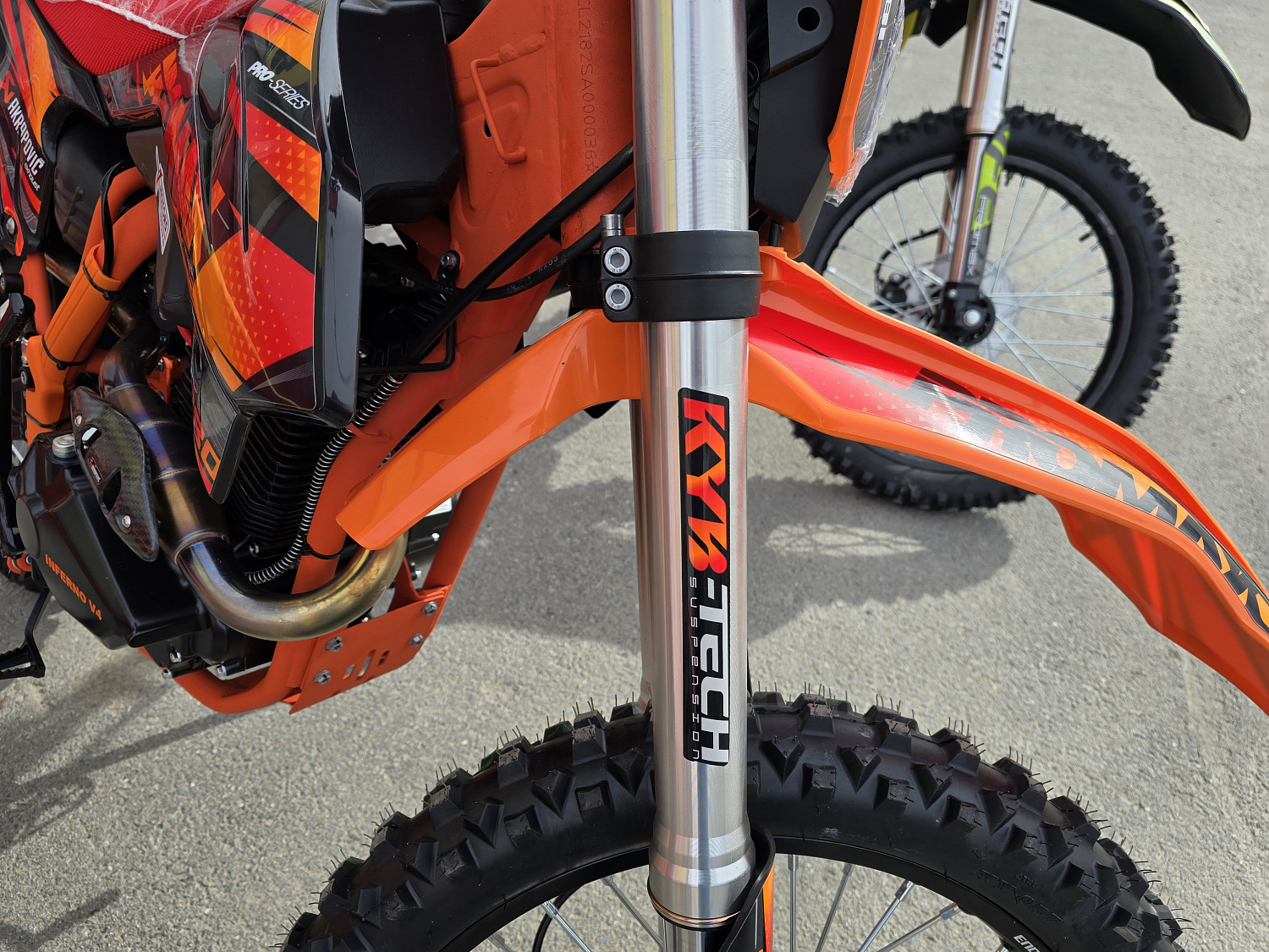 Кроссовый мотоцикл PROMAX INFERNO 380 (4 valves, 5 gears) в Находке