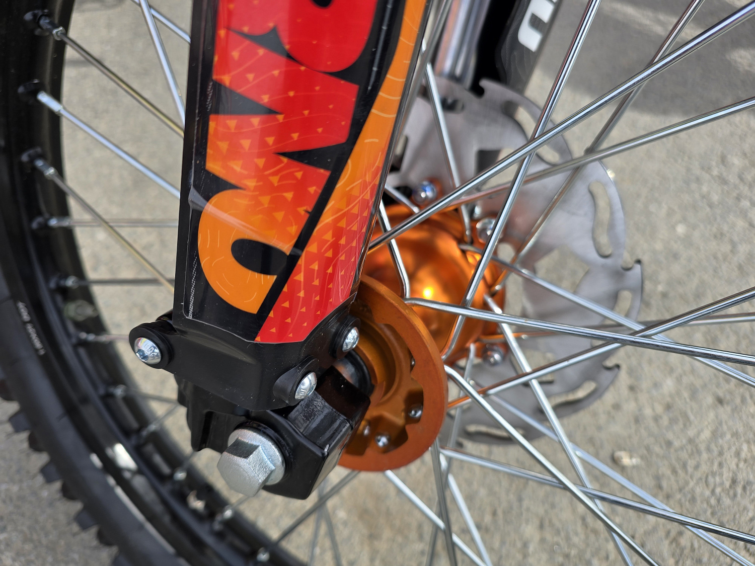 Кроссовый мотоцикл PROMAX INFERNO 380 (4 valves, 5 gears) в Находке