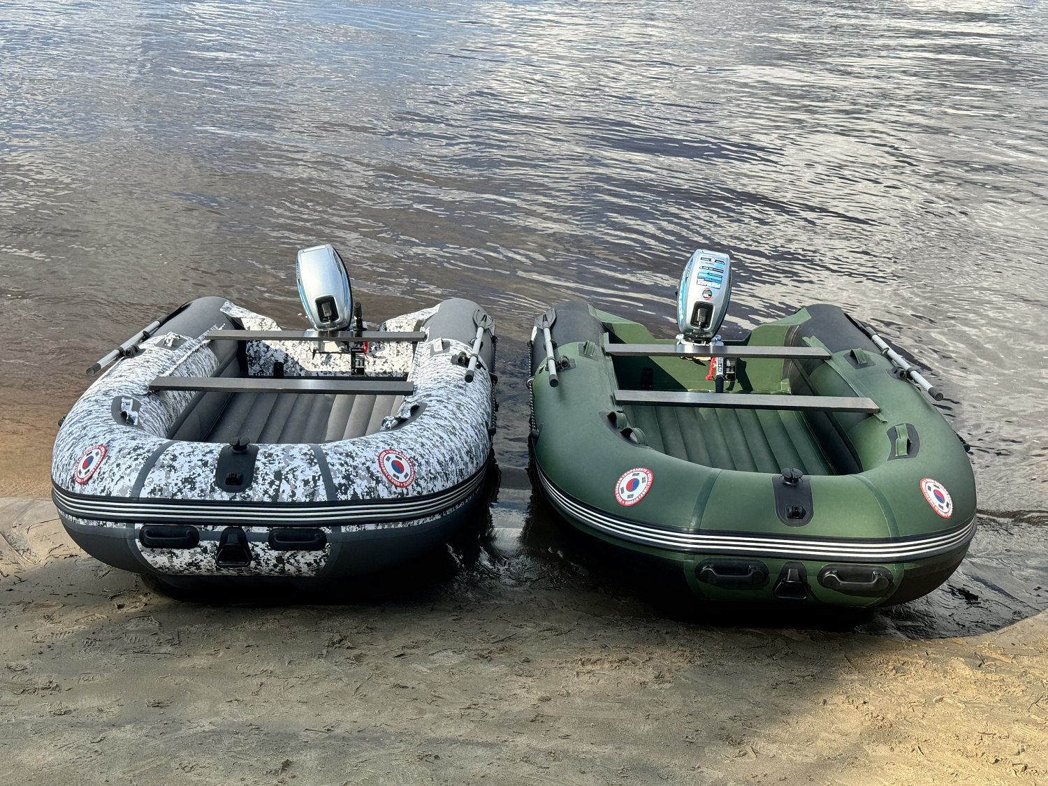 Лодка MISHIMO BIG FLOOR 400 в Находке