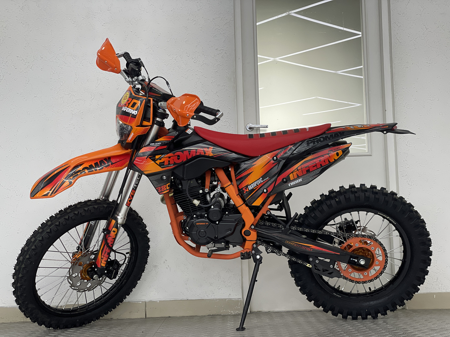 Кроссовый мотоцикл PROMAX INFERNO 380 (4 valves, 5 gears) в Находке