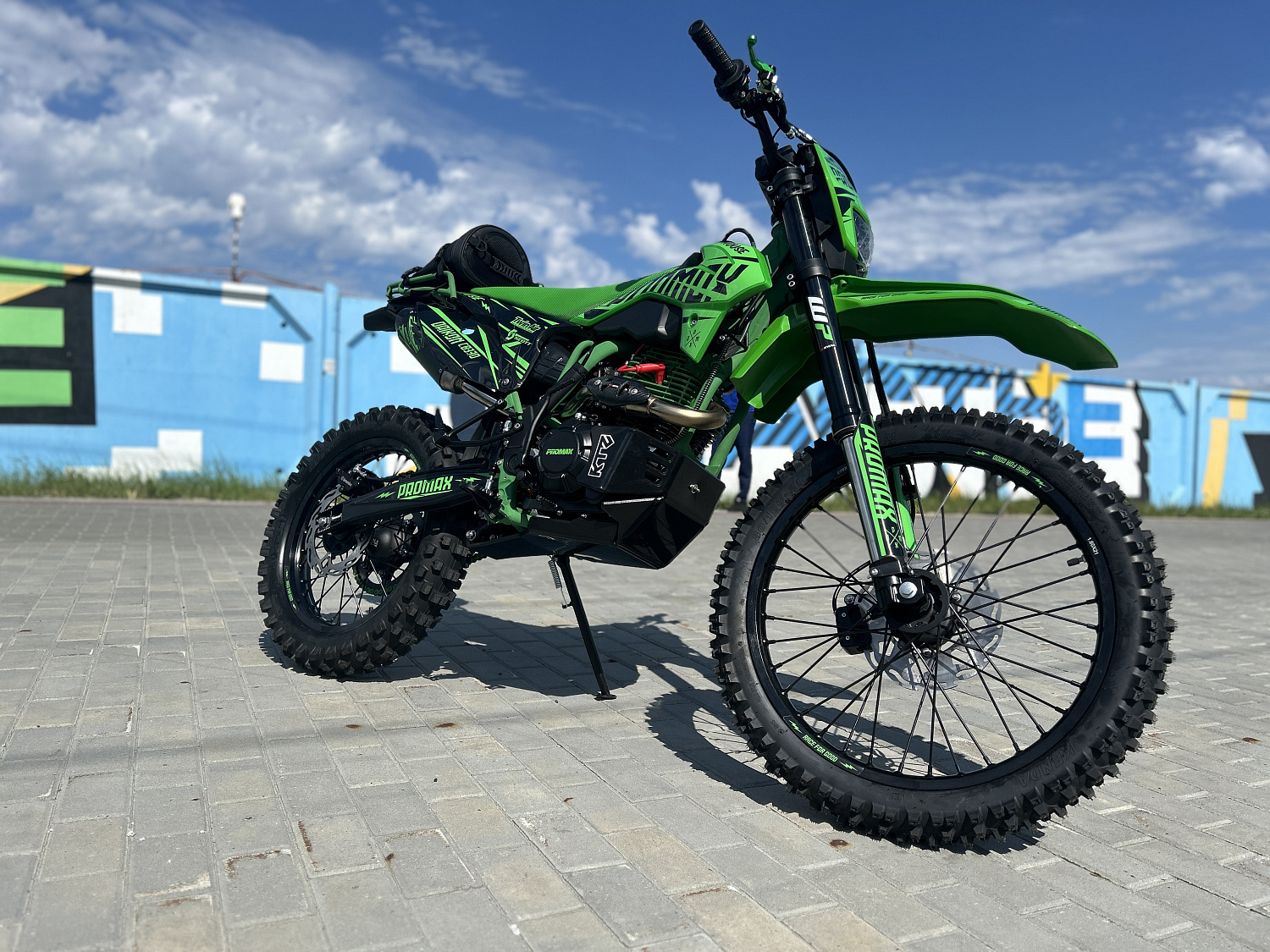 Кроссовый мотоцикл PROMAX DAIKON CB330 в Находке