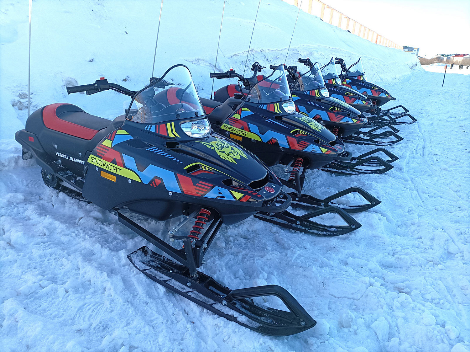 Снегоход РМ ТАЙГА РЫСЬ в Находке