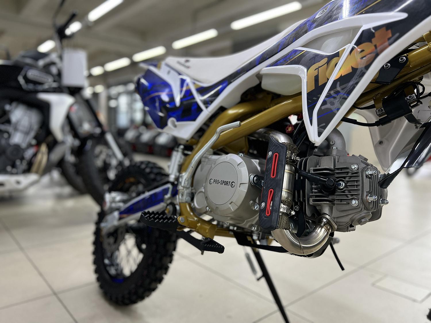 Мотоцикл (питбайк) PROMAX FIDET (ФАЙДЕТ) 145E PRO 17/14 в Находке