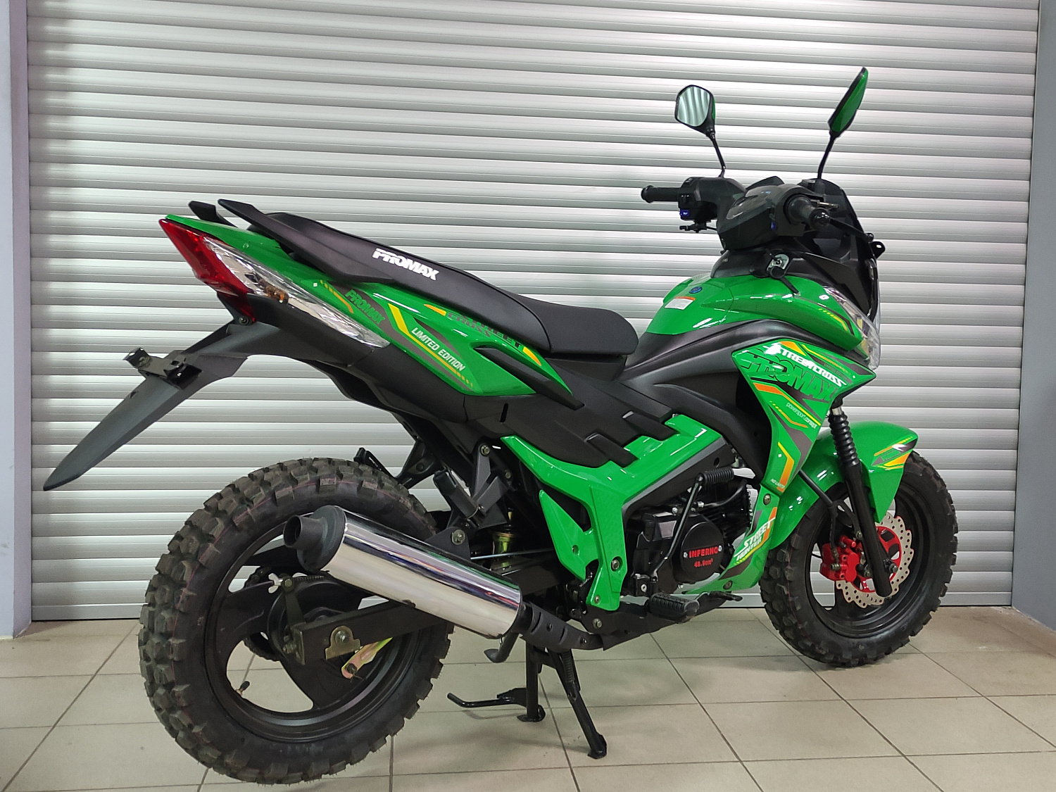 Мопед PROMAX STREET CROSS 150 (49) в Находке