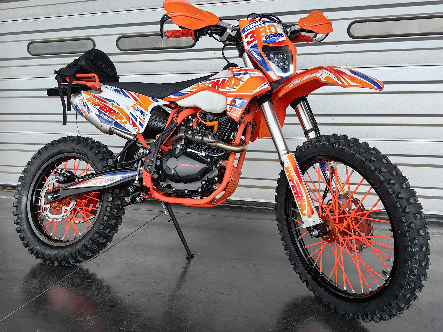 Кроссовый мотоцикл PROMAX INFERNO 380 (4 valves, 6 gears) в Находке