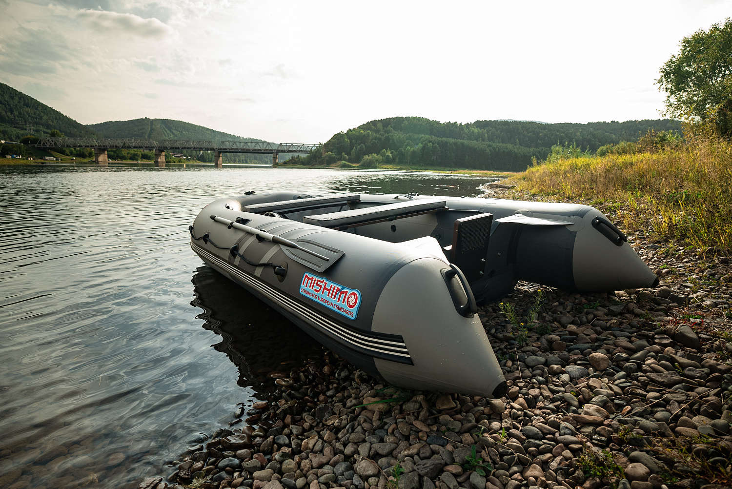 Лодка MISHIMO RIVER JET 390 под водомет в Находке