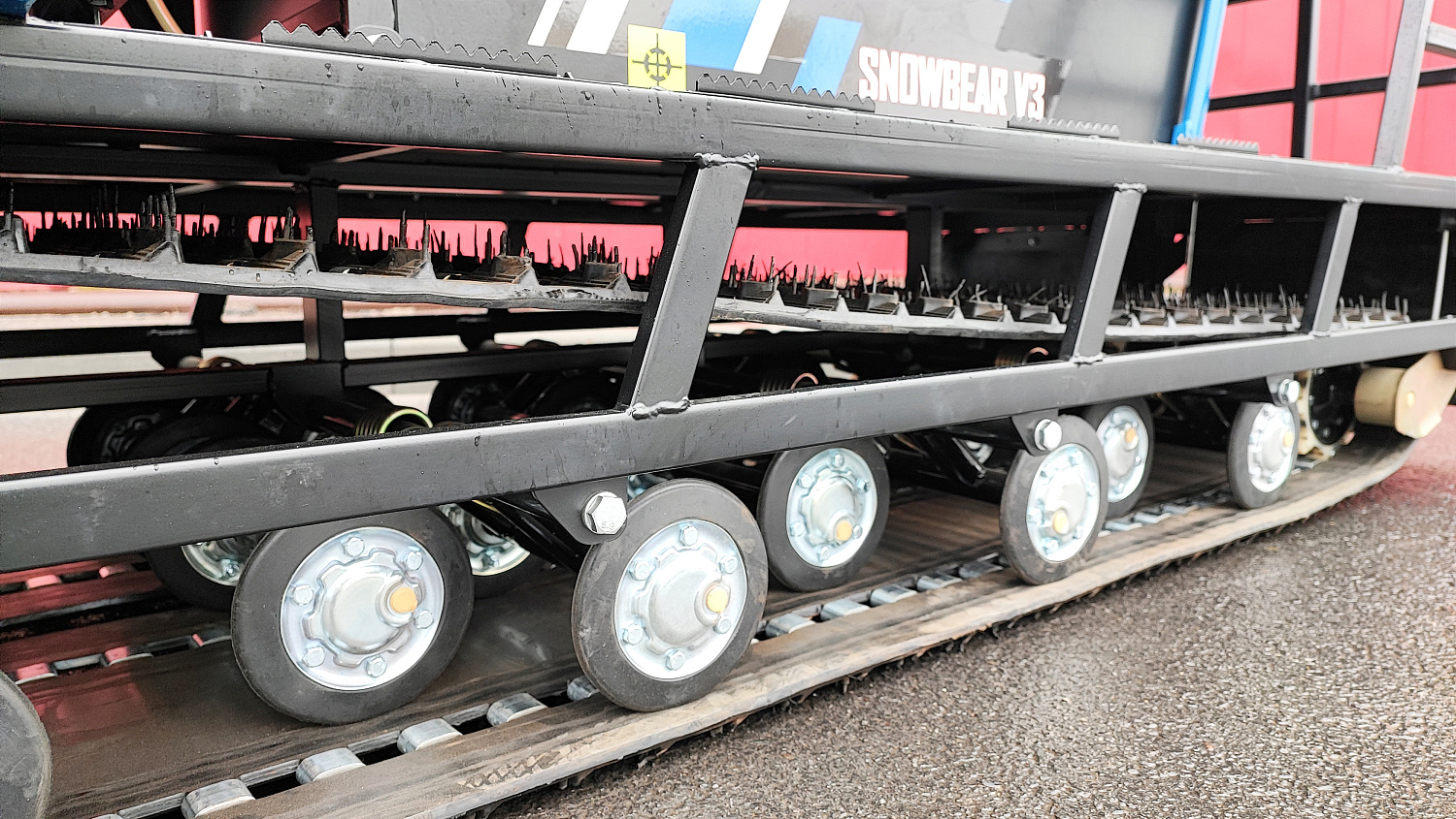 Снегоход PROMAX SNOWBEAR V3 800 4T ST в Находке