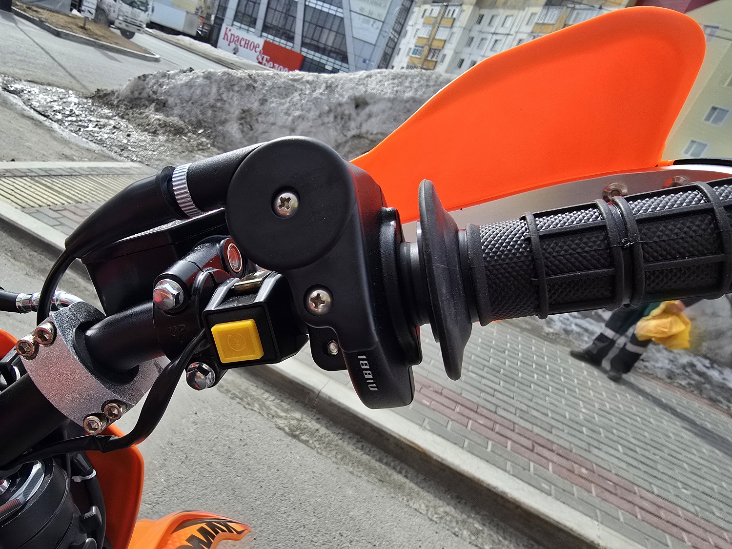 Кроссовый мотоцикл PROMAX INFERNO 380 (4 valves, 5 gears) в Находке