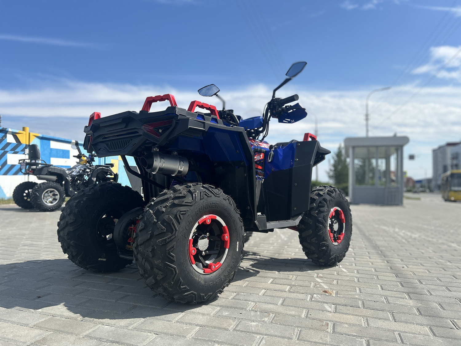 Квадроцикл FAIDET URBAN 150 в Находке