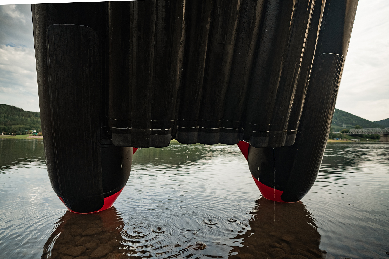 Лодка MISHIMO RIVER FJET PRO 410  под водомет в Находке