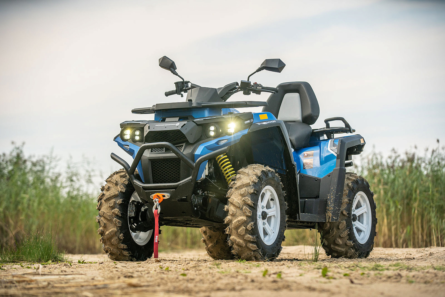 Квадроцикл Русская механика РМ 800 Т в Находке